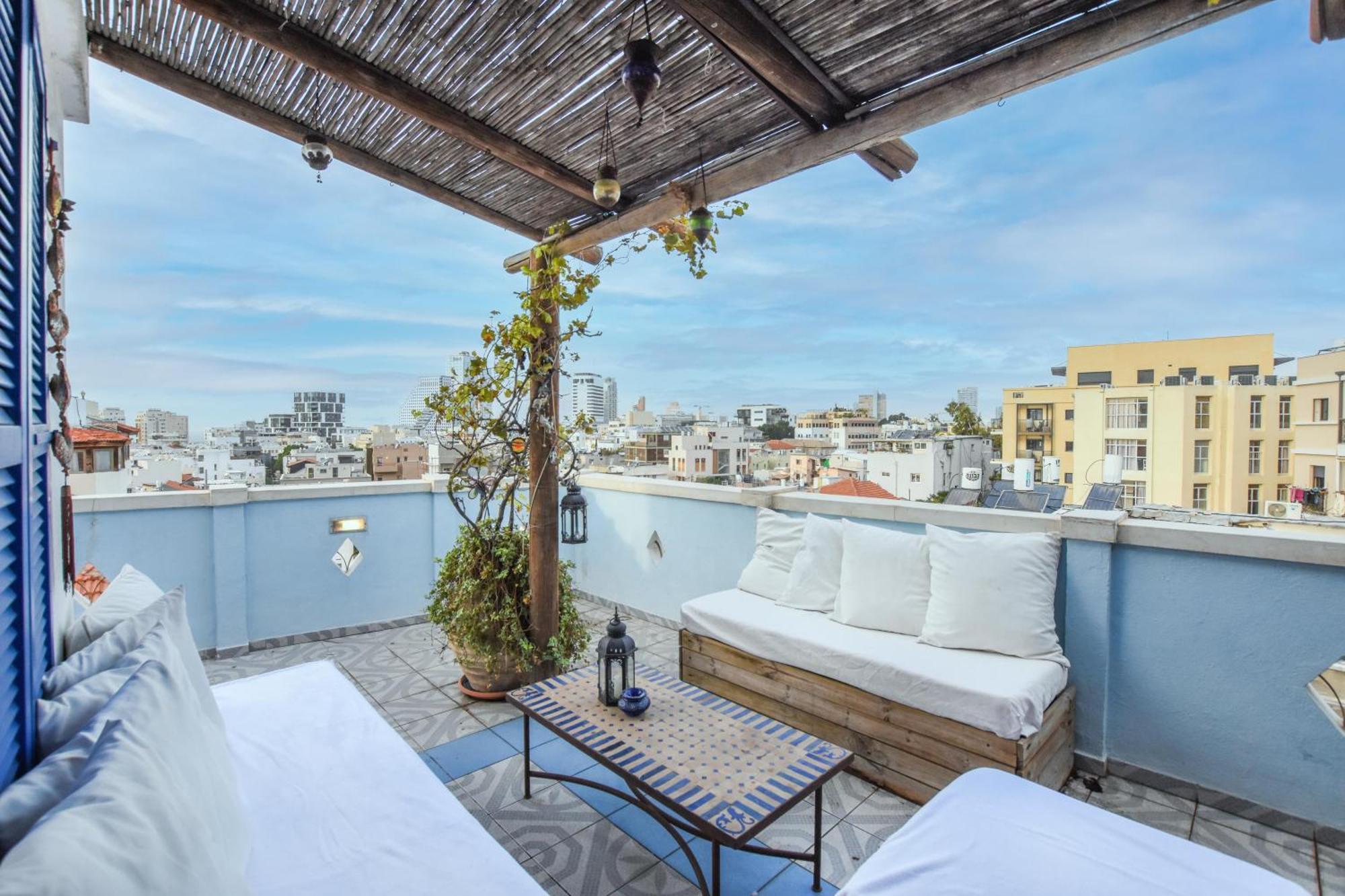 Getaway In Greece By Holyguest Appartement Tel Aviv Buitenkant foto