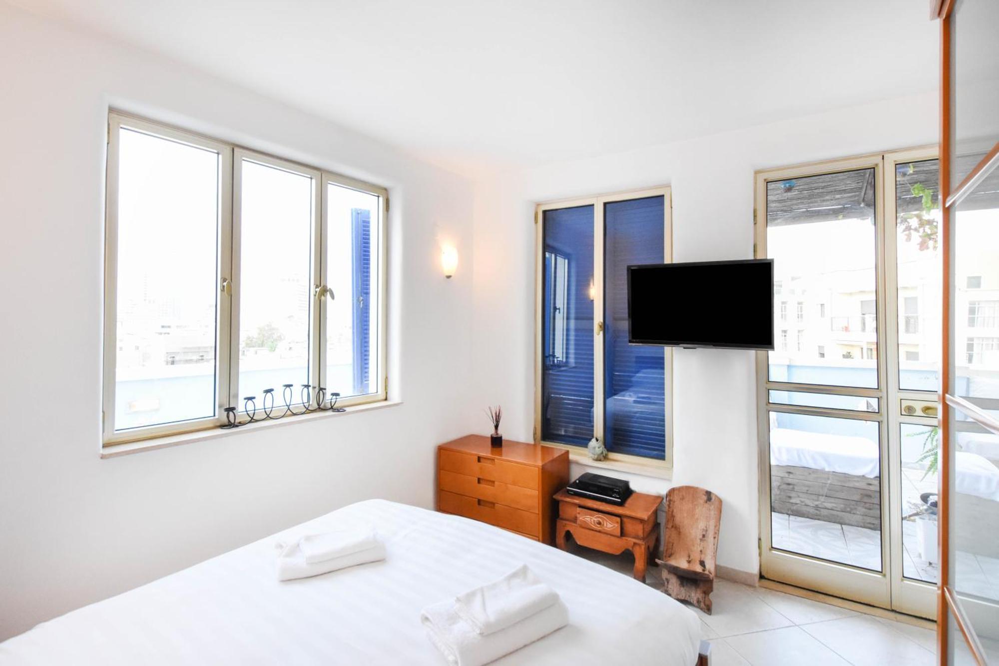 Getaway In Greece By Holyguest Appartement Tel Aviv Buitenkant foto